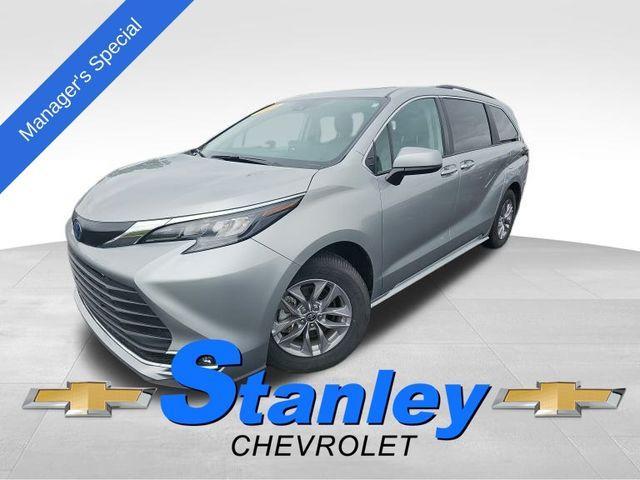 2024 Toyota Sienna