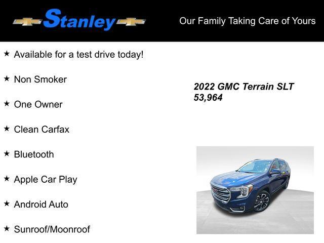 Photo of 2022 Marine Metallic GMC Terrain