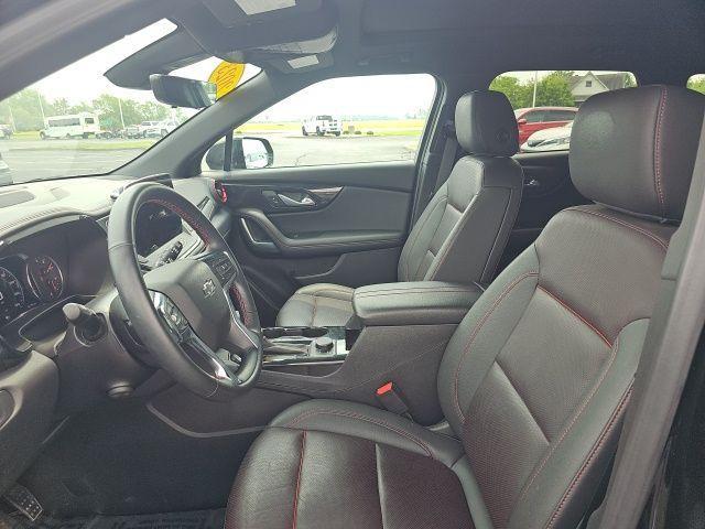 Photo of 2023 Black Chevrolet Blazer