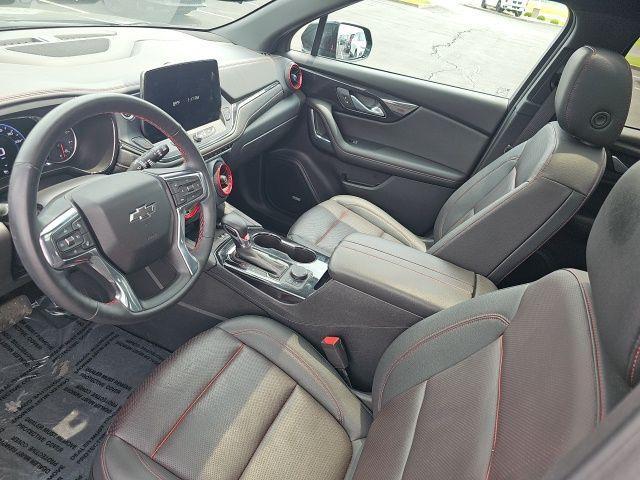 Photo of 2023 Black Chevrolet Blazer