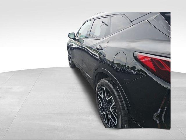 Photo of 2023 Black Chevrolet Blazer