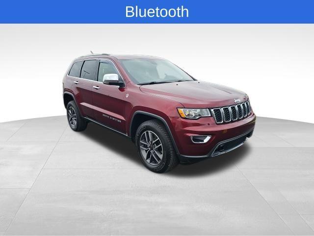 Photo of 2019 Velvet Red Pearlcoat Jeep Grand Cherokee
