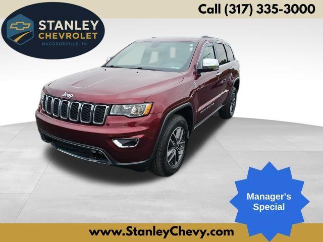Photo of 2019 Velvet Red Pearlcoat Jeep Grand Cherokee