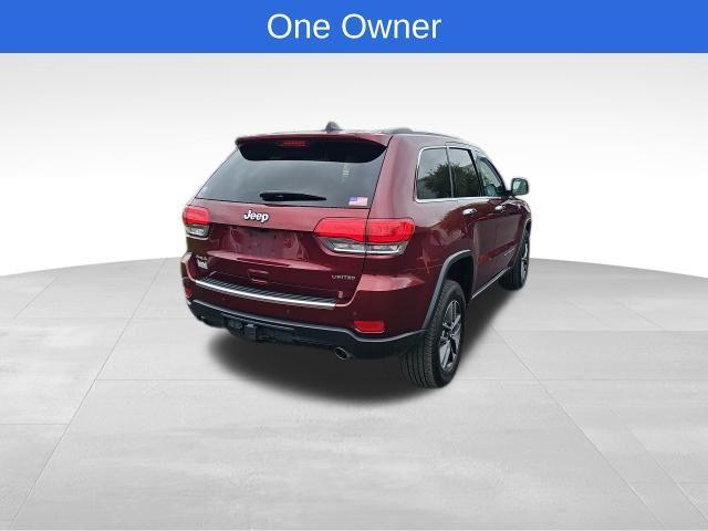 Photo of 2019 Velvet Red Pearlcoat Jeep Grand Cherokee