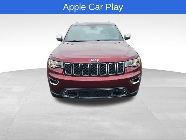 Photo of 2019 Velvet Red Pearlcoat Jeep Grand Cherokee