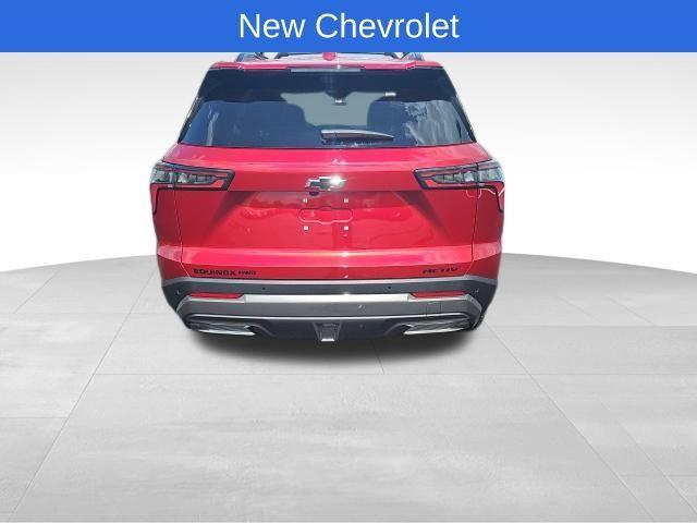 Photo of 2026 Radiant Red Chevrolet Equinox