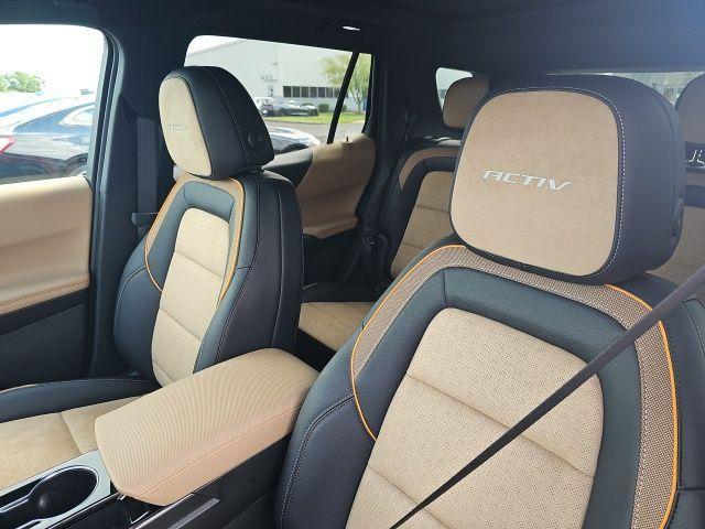 Photo of 2026 Radiant Red Chevrolet Equinox