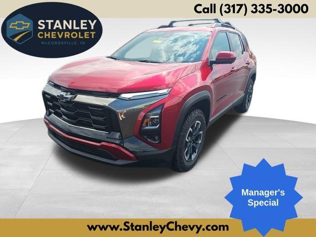 Photo of 2026 Radiant Red Chevrolet Equinox