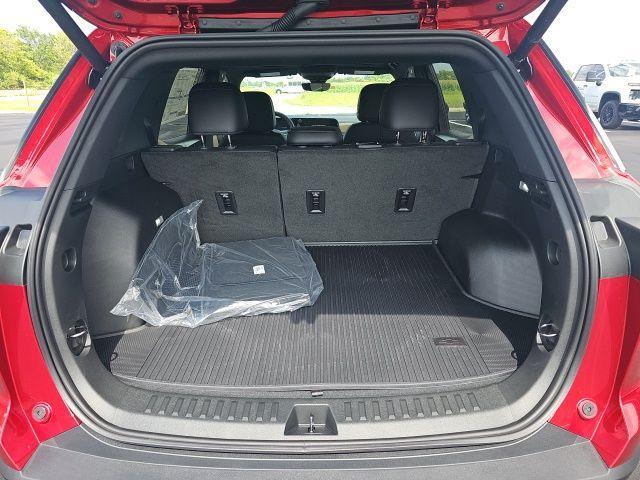 Photo of 2026 Radiant Red Chevrolet Equinox