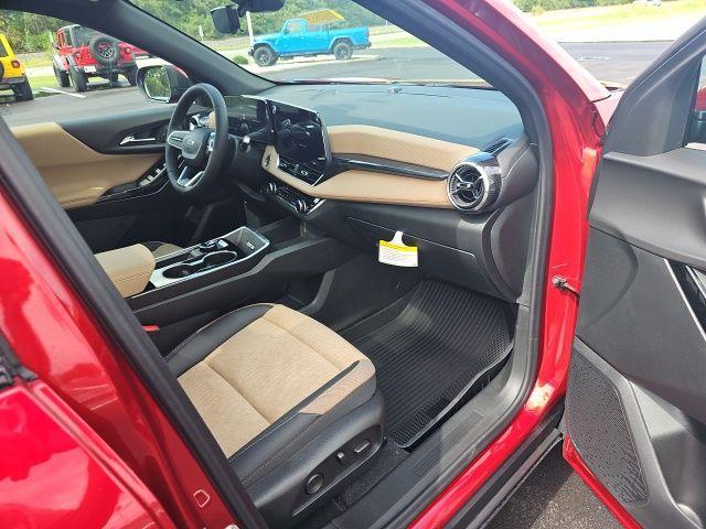 Photo of 2026 Radiant Red Chevrolet Equinox