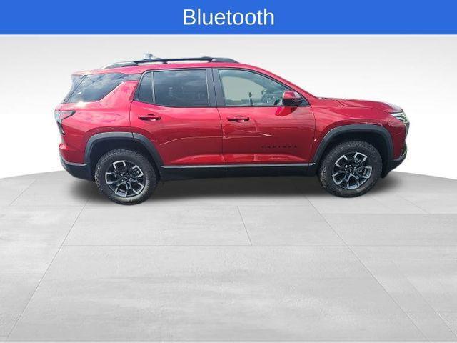 Photo of 2026 Radiant Red Chevrolet Equinox