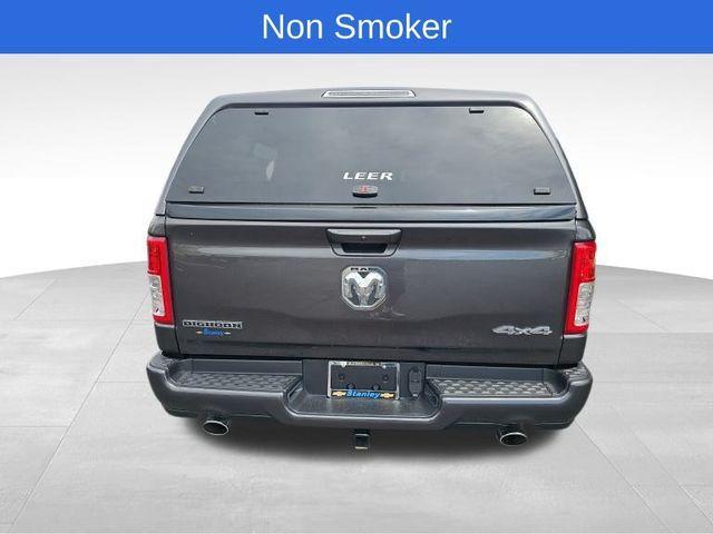 Photo of 2024 Granite Crystal Clearcoat Metallic RAM 1500