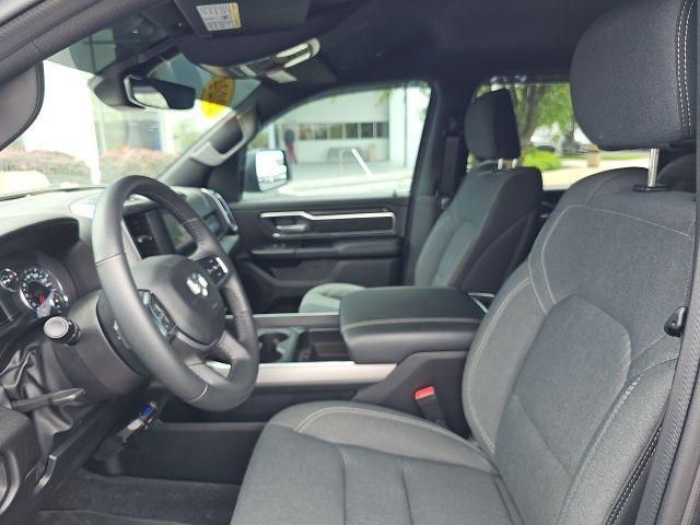 Photo of 2024 Granite Crystal Clearcoat Metallic RAM 1500