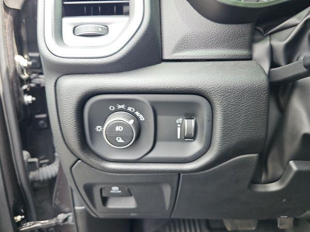 Photo of 2024 Granite Crystal Clearcoat Metallic RAM 1500
