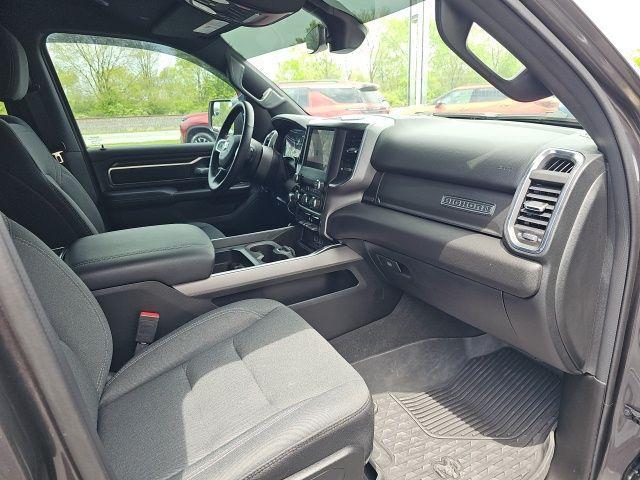 Photo of 2024 Granite Crystal Clearcoat Metallic RAM 1500