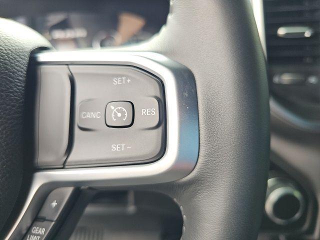 Photo of 2024 Granite Crystal Clearcoat Metallic RAM 1500