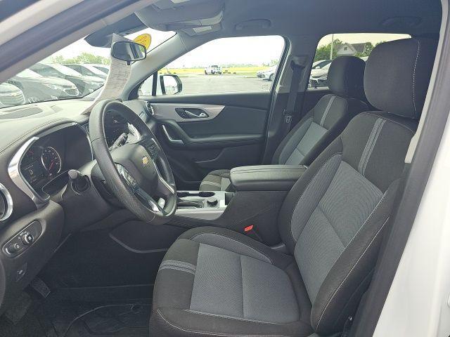 Photo of 2023 Summit White Chevrolet Blazer