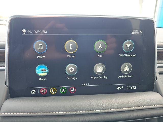 Photo of 2021 Black Chevrolet Tahoe