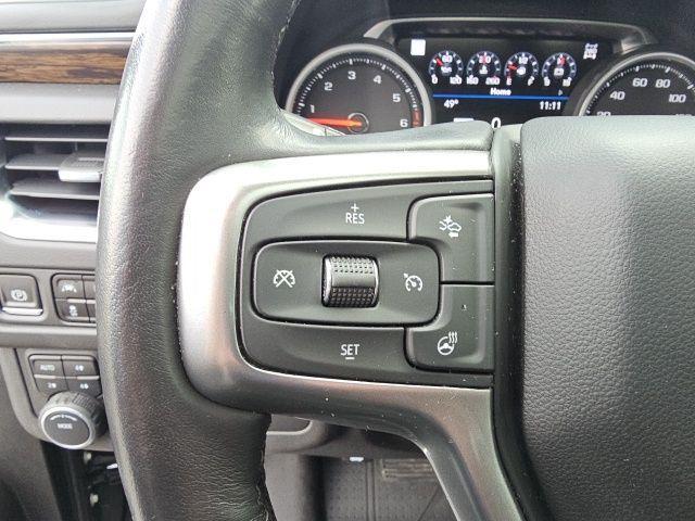 Photo of 2021 Black Chevrolet Tahoe