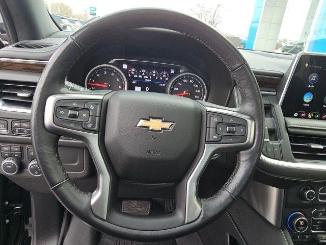 Photo of 2021 Black Chevrolet Tahoe