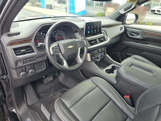 Photo of 2021 Black Chevrolet Tahoe