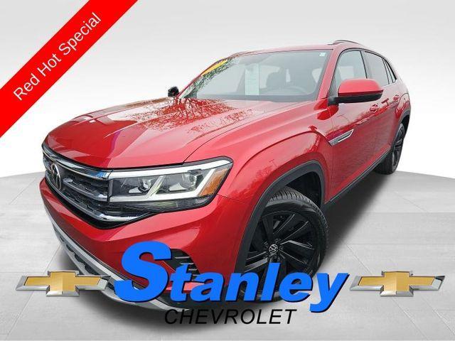 2021 Volkswagen Atlas Cross Sport