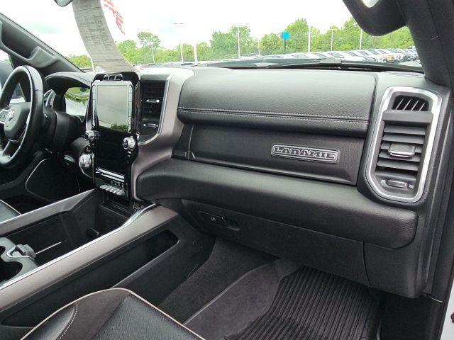 Photo of 2023 Bright White Clearcoat RAM 1500