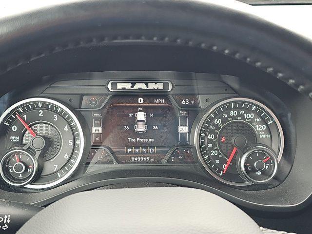 Photo of 2023 Bright White Clearcoat RAM 1500