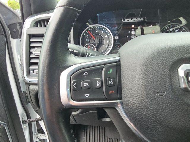 Photo of 2023 Bright White Clearcoat RAM 1500
