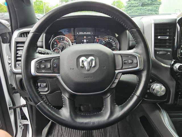 Photo of 2023 Bright White Clearcoat RAM 1500