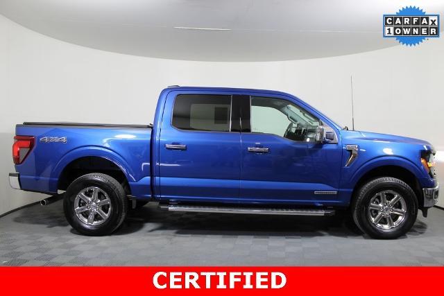 Photo of 2024 ATLAS BLUE METALLIC Ford F-150