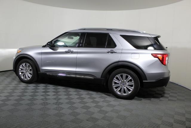 Photo of 2020 ICONIC SILVER METALLIC Ford Explorer