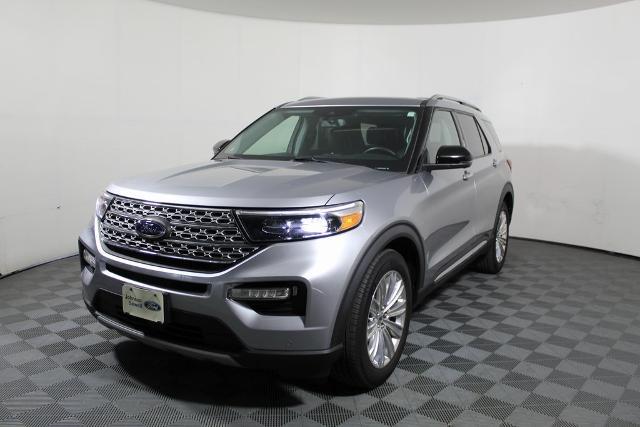 Photo of 2020 ICONIC SILVER METALLIC Ford Explorer