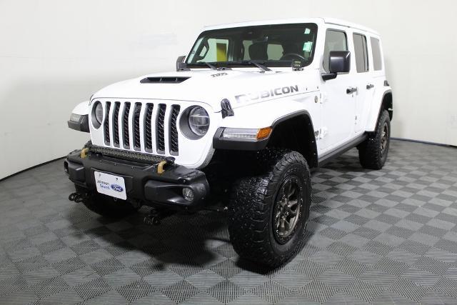 Photo of 2021 Bright White Clearcoat Jeep Wrangler Unlimited