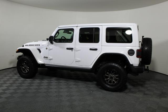 Photo of 2021 Bright White Clearcoat Jeep Wrangler Unlimited