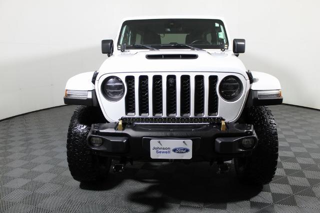 Photo of 2021 Bright White Clearcoat Jeep Wrangler Unlimited