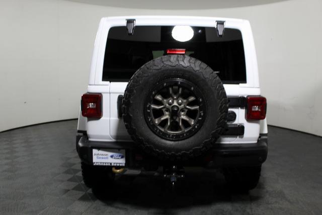 Photo of 2021 Bright White Clearcoat Jeep Wrangler Unlimited