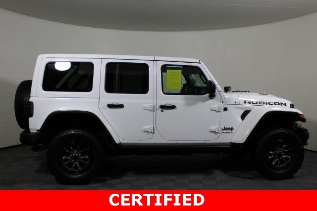 Photo of 2021 Bright White Clearcoat Jeep Wrangler Unlimited