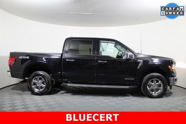 Photo of 2024 AGATE BLACK METALLIC Ford F-150
