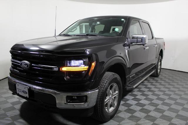 Photo of 2024 AGATE BLACK METALLIC Ford F-150