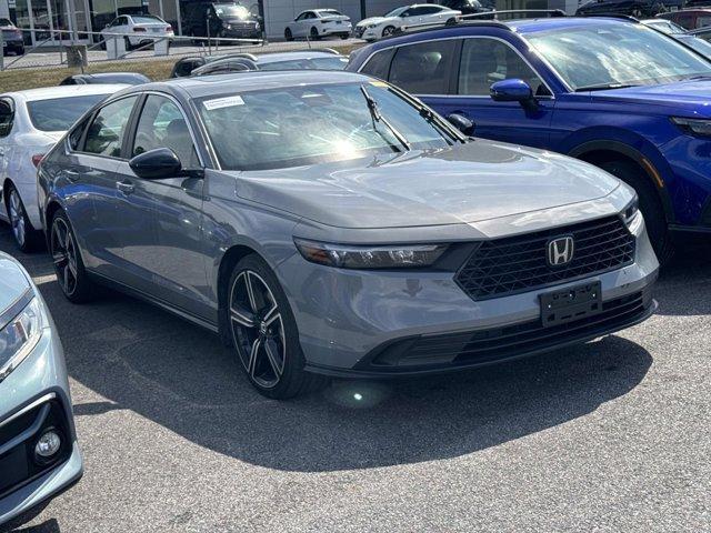 Photo of 2024 Gray Honda Accord Hybrid
