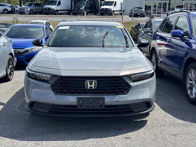 Photo of 2024 Gray Honda Accord Hybrid