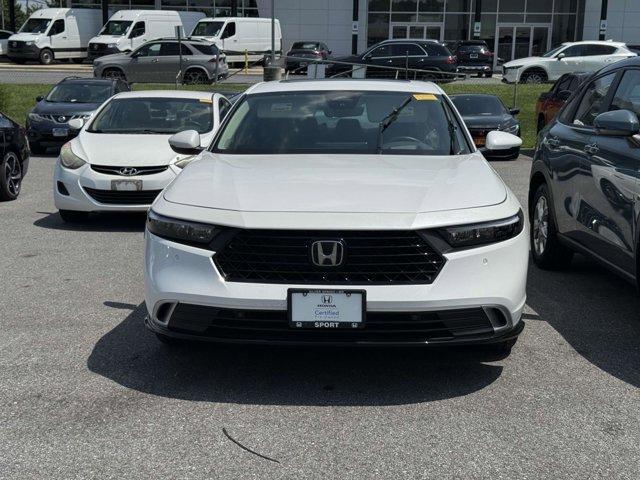 Photo of 2024 Platinum White Pearl Honda Accord Hybrid