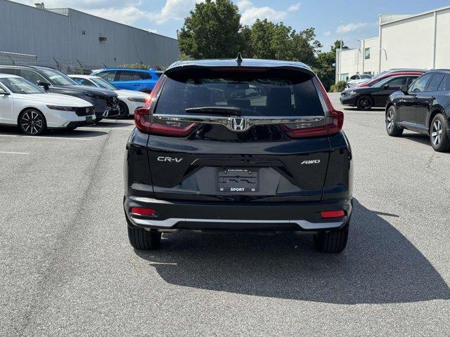 Photo of 2022 Black Honda CR-V