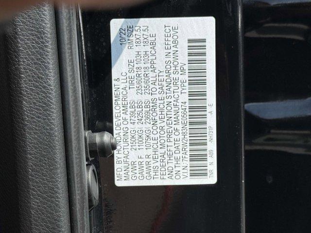 Photo of 2022 Black Honda CR-V