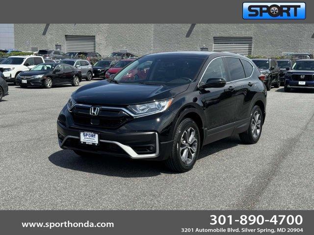 Photo of 2022 Black Honda CR-V