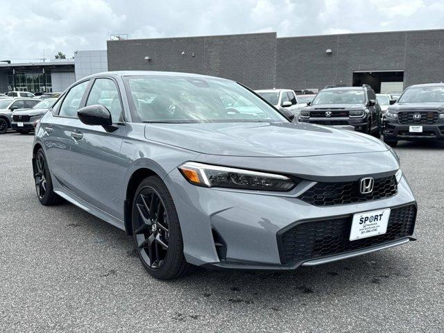 Photo of 2026 Urban Gray Pearl Honda Civic Hybrid