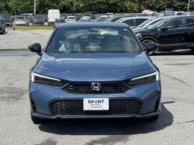 Photo of 2025 Blue Lagoon Honda Civic Hybrid