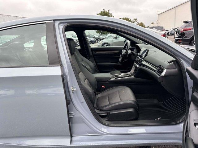 Photo of 2021 Gray Honda Accord