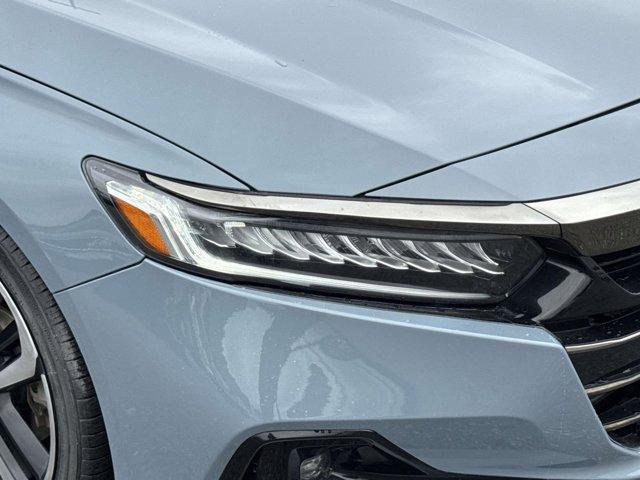 Photo of 2021 Gray Honda Accord